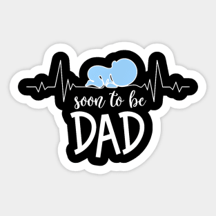 Soon To Be Dad 2024 Dad To Be New Dad First Time Dad Sticker